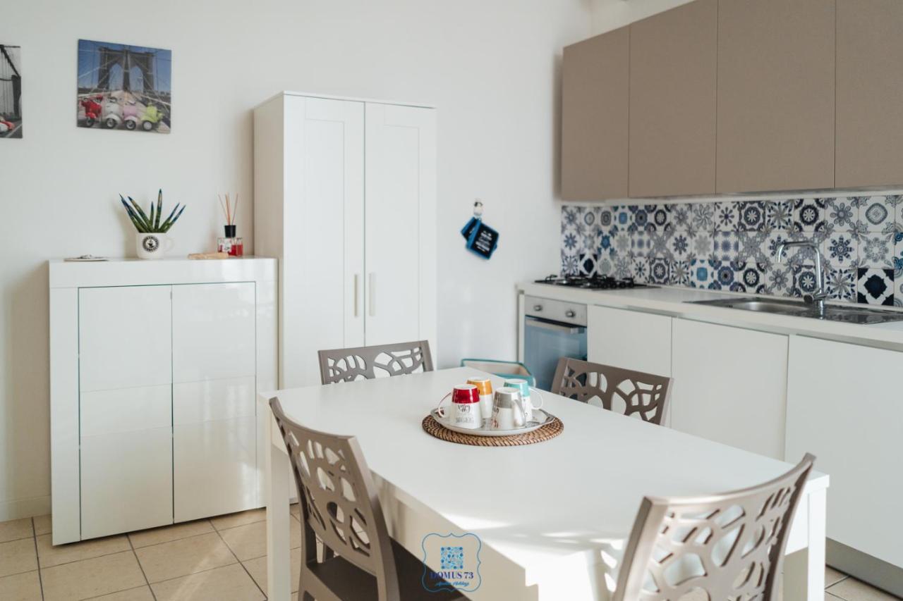 Domus 73 Apulian Holidays بارليتا المظهر الخارجي الصورة