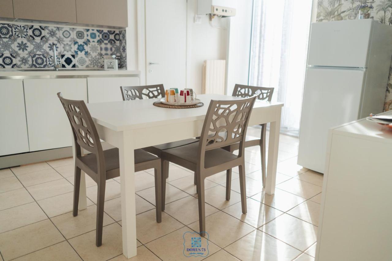 Domus 73 Apulian Holidays بارليتا المظهر الخارجي الصورة